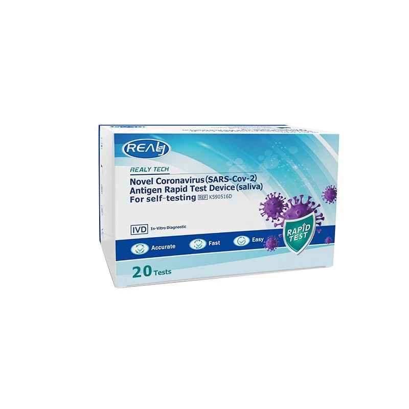 COVID-19 Antigen Saliva Rapid Test COVID-19 Antigen Saliva Rapid Test