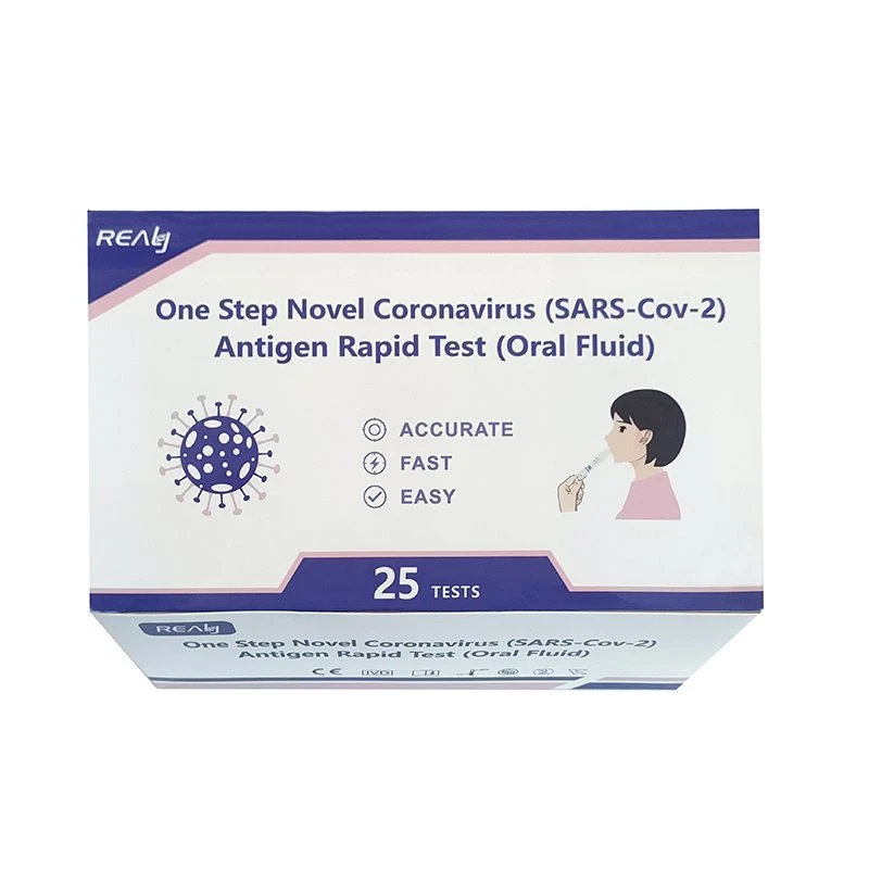 COVID-19 Tez antigen tupurik testi