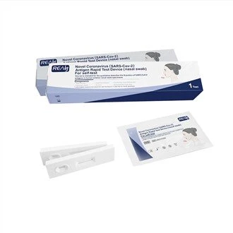 Antigen testi to'plami Burundagi tampon