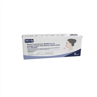Uyda foydalanish uchun COVID-19 antigen testi