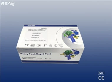 SARS-Cov-2, FLU A&B, RSV va Adv Combo Rapid Test kassetasi (tampon)